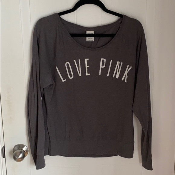 VS PINK long sleeve top